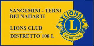 LIONS SANGEMINI TERNI DEI NAHARTI